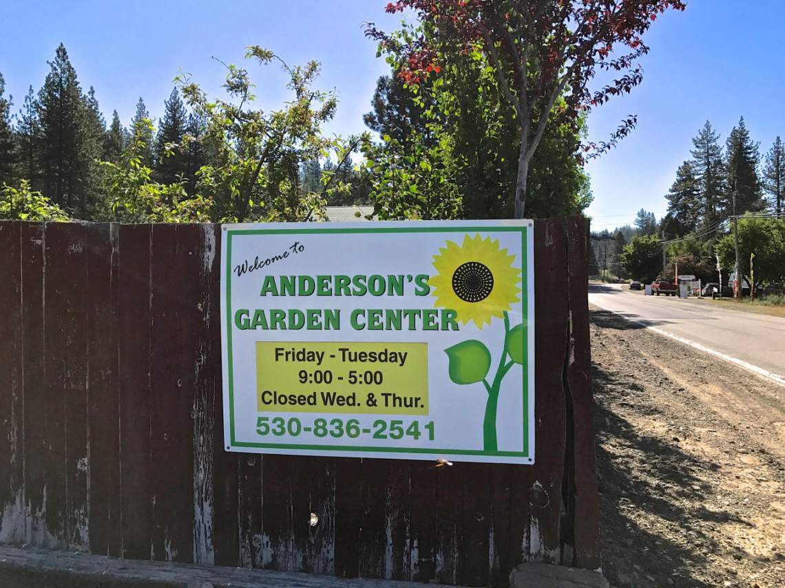 Anderson S Garden Center Graeagle Real Estate Graeagle Associates