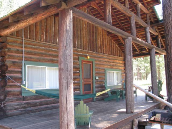 cabin main exterior